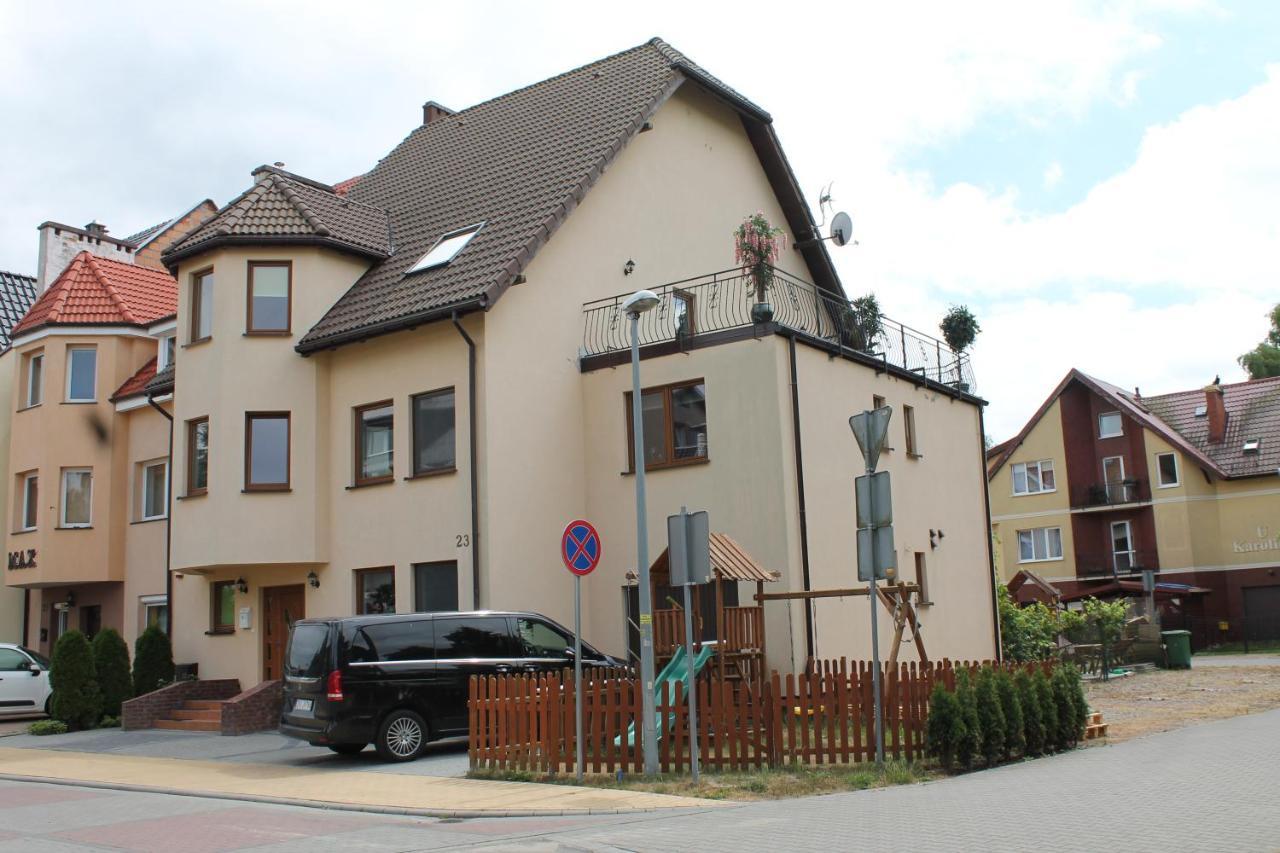 Apartament Gratka Dziwnówek Exterior foto